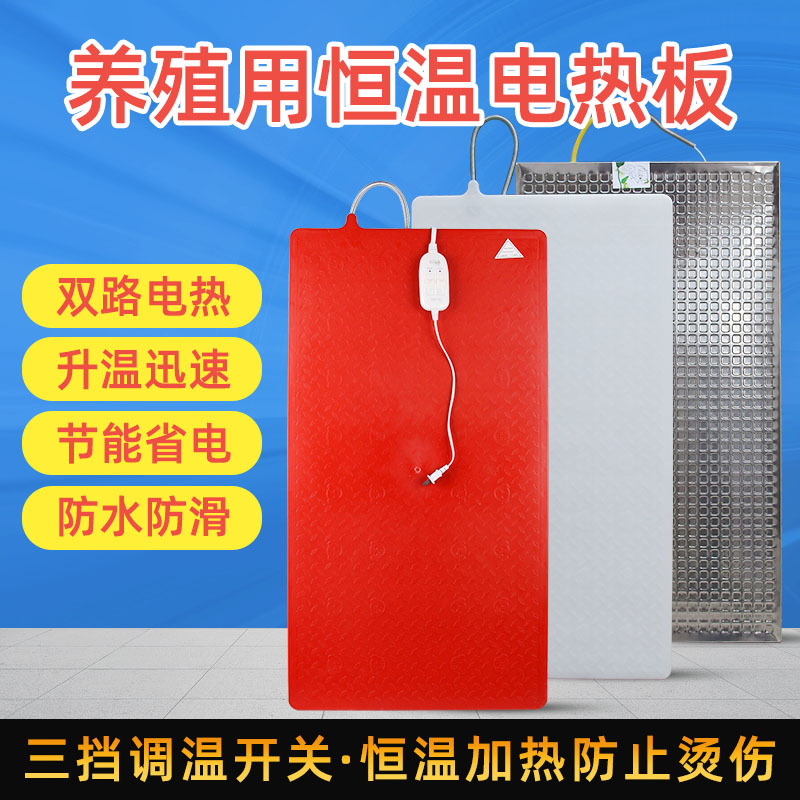 仔猪电热板兽用小猪用电热板养殖宠物保温板不锈钢碳纤维狗猫取暖