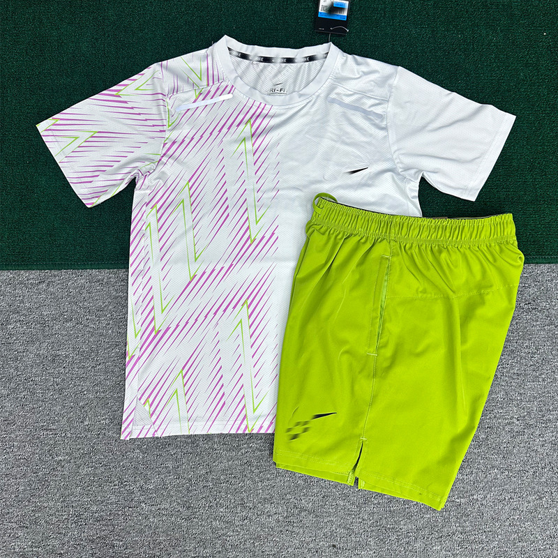 Tennis quick-dry new summer thin ice silk running casual sports shorts, quarter-length pants for training and fitness, breathable and loose-fitting Tennis quick-dry new summer thin ice silk running casual sports shorts, quarter-length pants for training and fitness, breathable and loose-fitting
