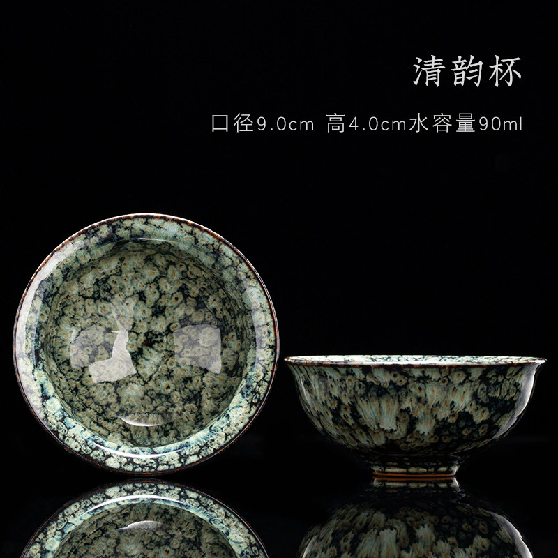 Ceramic creative tea cup, big tea set