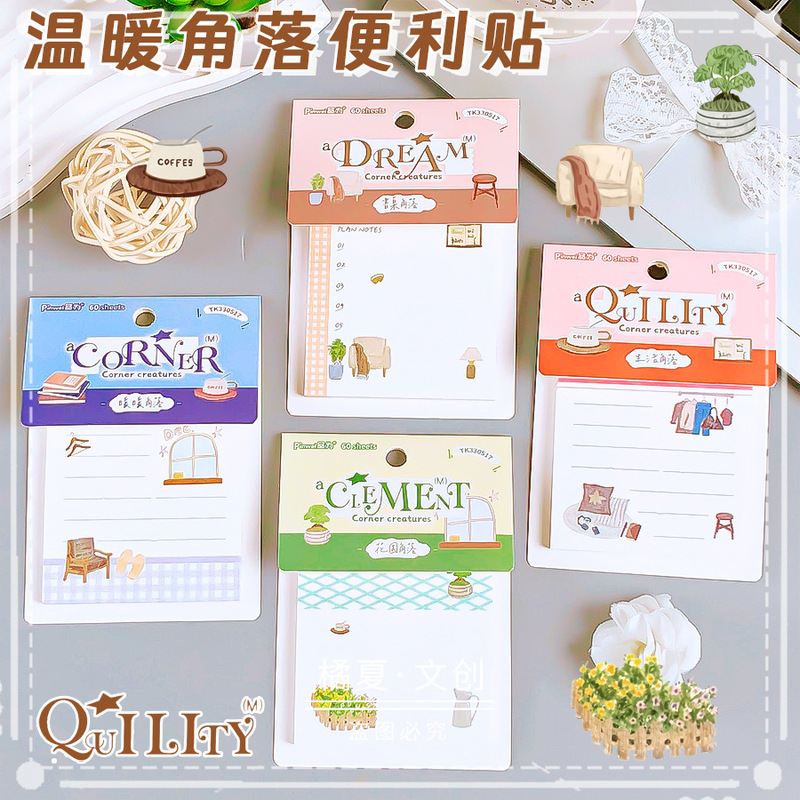 Product Code 330517 Warm Corner Sticky Notes Cartoon Student Office Memo Notes Message Notes Memo Pads Reusable Sticky Notes Product Code 330517 Warm Corner Sticky Notes Cartoon Student Office Memo Notes Message Notes Memo Pads Reusable Sticky Notes