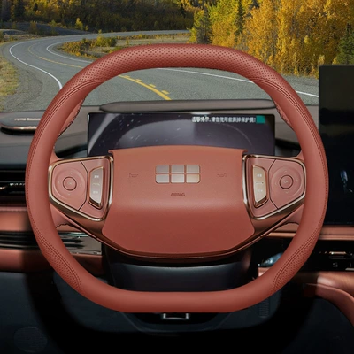Handlebar Cover, Steering wheel cover - galaxy-series-double-d-neon-rainbow-set-type-ultra-thin-default