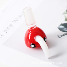 产家直销高硼硅玻璃彩色炮球，烟具烟枪配件