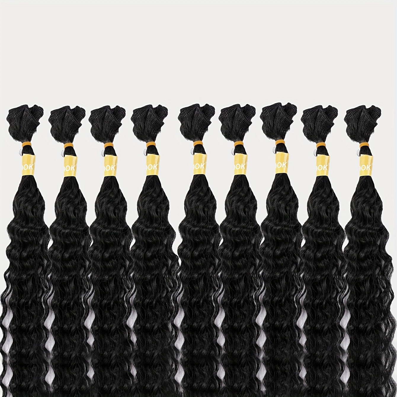 Explosión de pelucas de moda cortina de cabello para mujeres adición de cabello trenzas de caballo