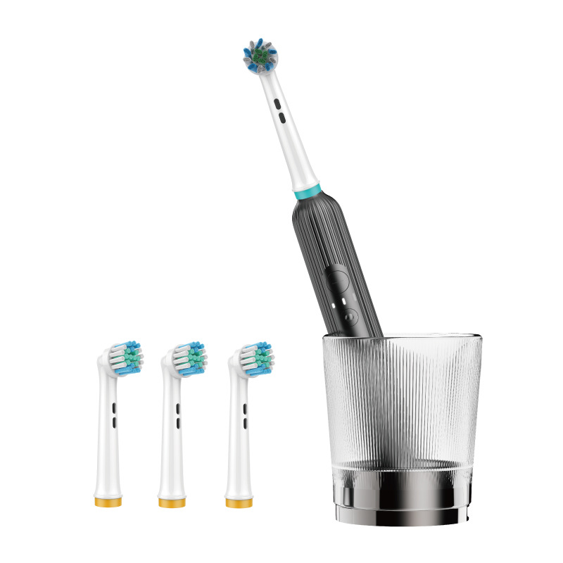 V5 회전 컵 리필 블랙