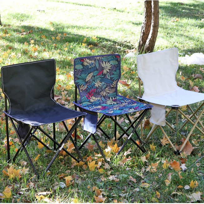 Silla plegable al aire libre silla de pesca portátil silla de camping taburetes silla de barbacoa ultra ligera silla de picnic Maza