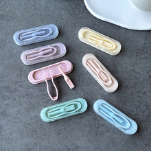 新款隐形眼镜佩戴夹子连体镊子佩戴一体吸棒磨砂款