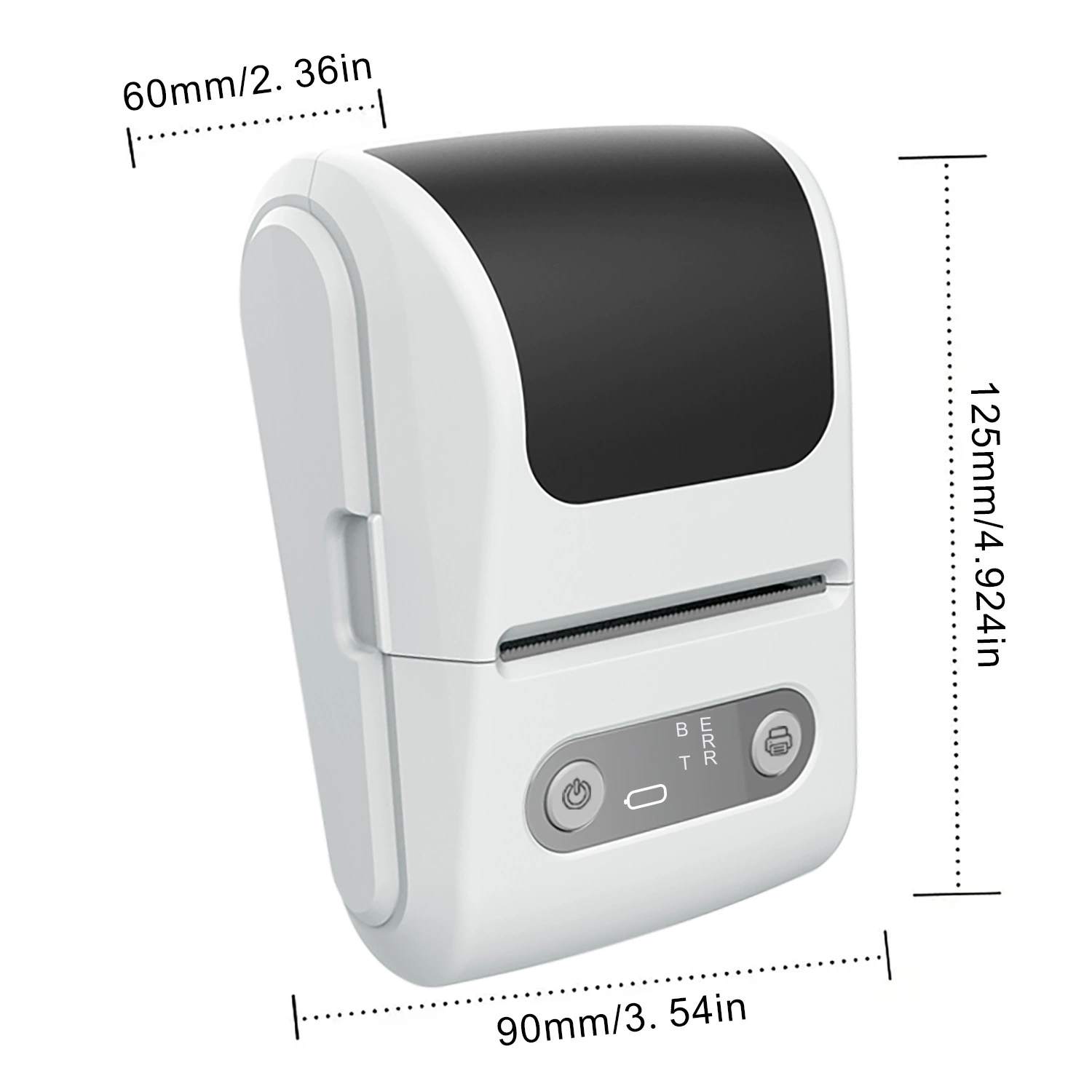 Handheld small pocket printer, (Cross-border trading), bluetooth
