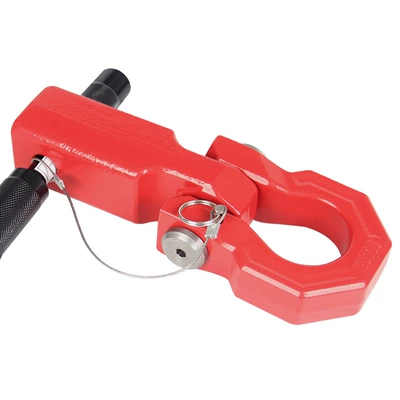 Kempinq və səyahət Solid Quick-Release Trailer Hitch - 40cr-shackle-arm-red
