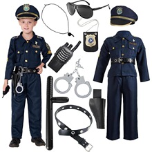 C 73312 Halloween Police Costume for Kids ��ͯ����� ר