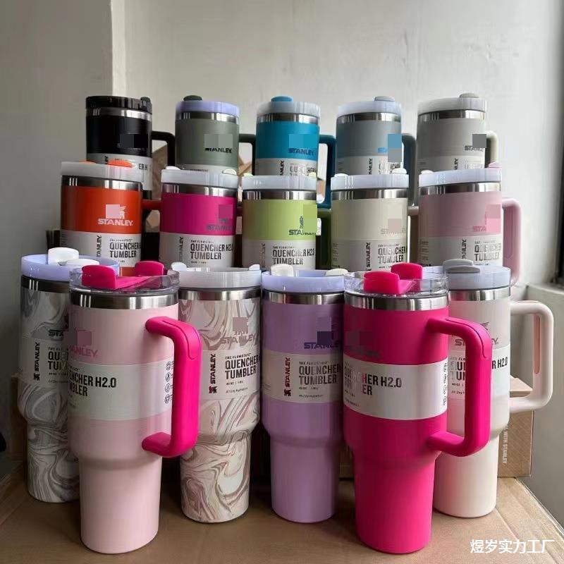 Stainless Steel Car Portable Car Cup Wholesale Spot Good-Looking and Easy-To-Use Thermos Cup with Large Capacity