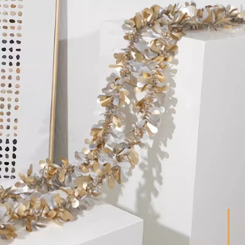 Raya colorida raya lana guirnalda cumpleaños decoración Festival kindergarten Festival cinta fiesta de Navidad día de Año Nuevo suministros de decoración