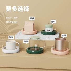 USB风扇;迷你电风扇;恒温杯垫