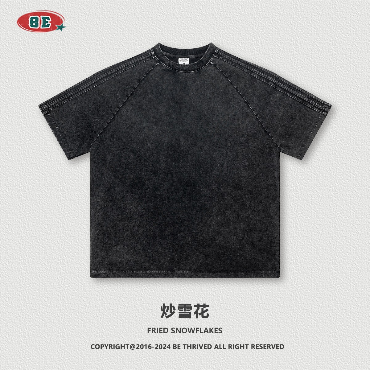 Ropa para Hombre BE |   Paquete de beneficios: Camisetas de manga corta de marca de moda para hombre, precio con descuento: 13.3 por pieza.