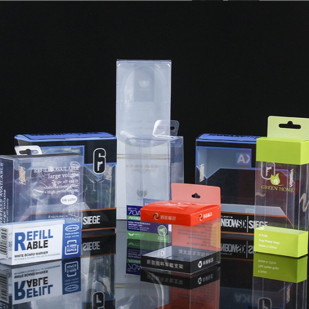 定制透明包装盒PET 数据线包装盒塑料盒纳米印刷蛋糕盒鲜花盒批发