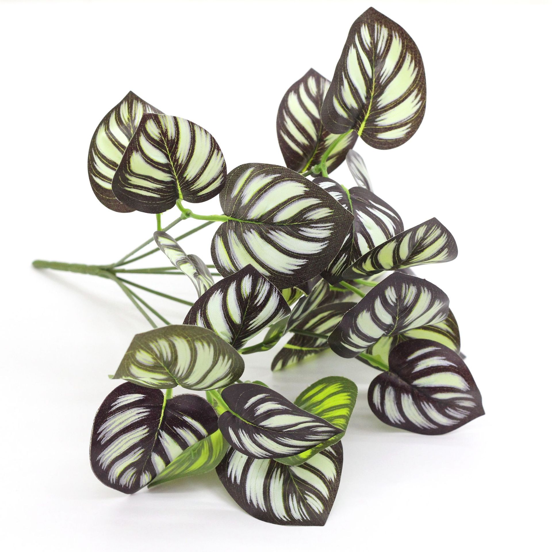 仿真手感叶植物墙配材把束叶子家居酒店装饰绿植景观工程