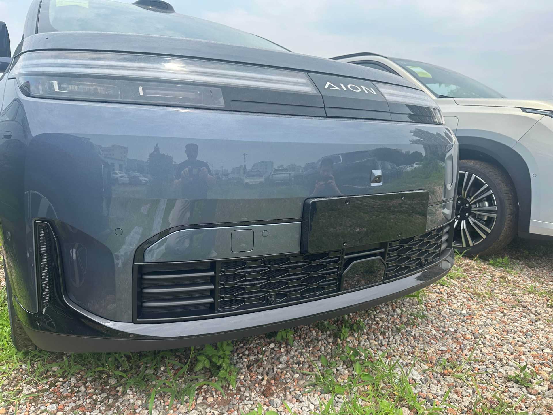Suitable for Xpeng Gx Insect-Proof Net, Front Bumper Air Intake Grille, Dust Cover, Water Tank Protective Cover, Modification Accessories