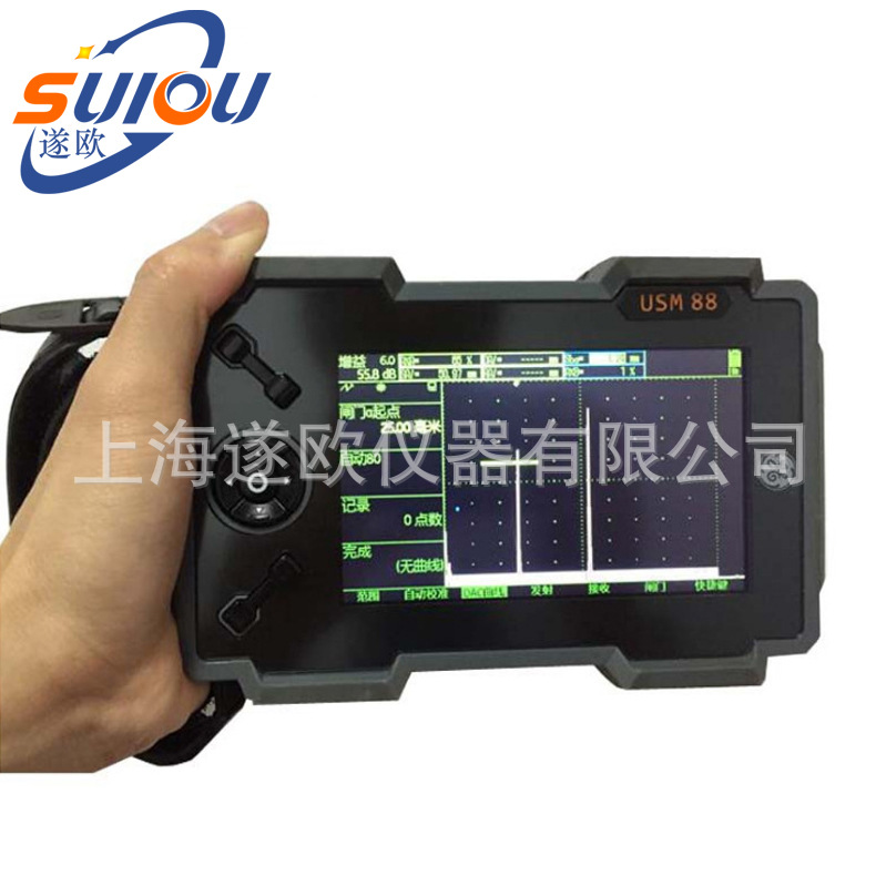 USM 88超声波探伤仪 焊缝探伤仪 金属压力容器钢结构探伤机