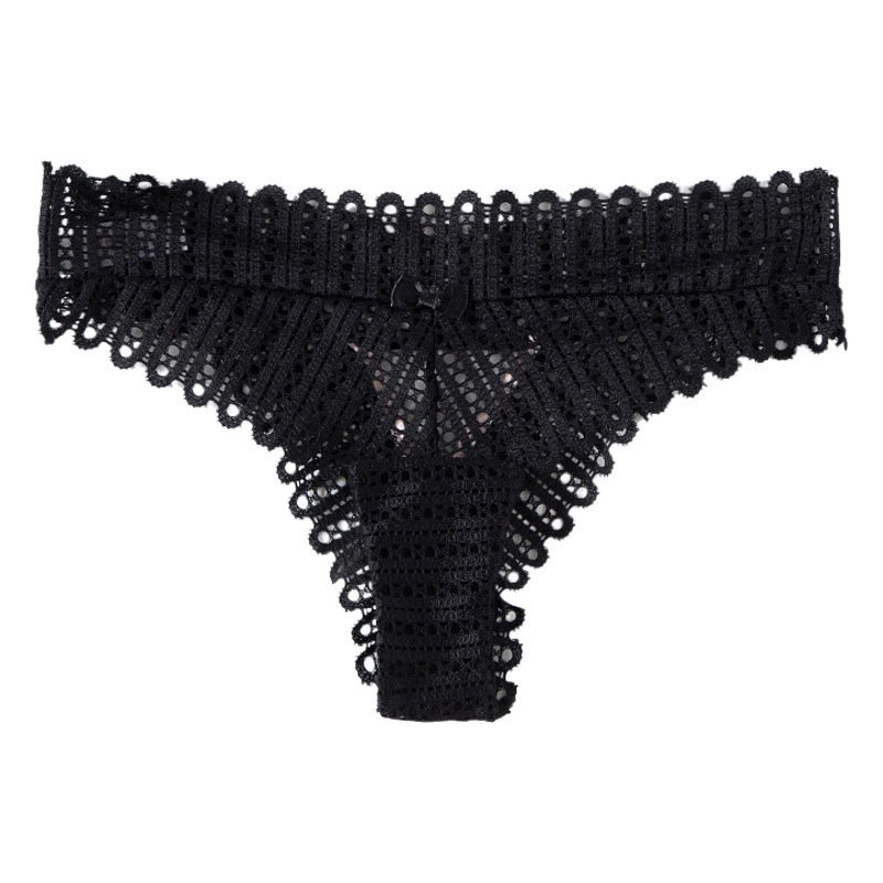 Новые полые женские трусики с низкой талией