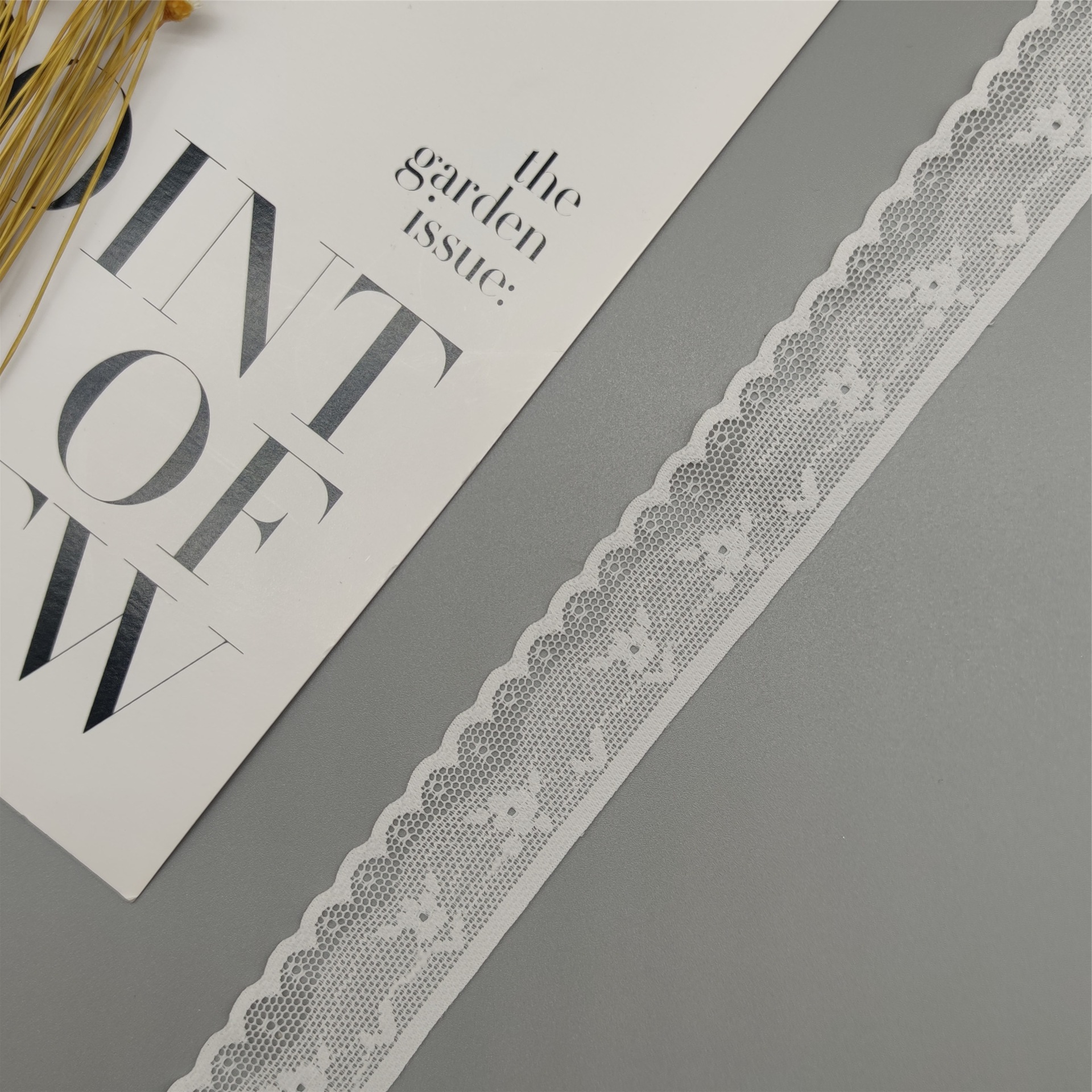 厂家直供2.8cm爆款28针系列蕾丝花边 袜子内衣花边 DIY服装辅料