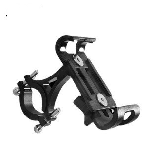 Aluminum alloy bicycle mobile phone frame fixed navigation bracket mountain bike road bike electric motorcycle riding equipment