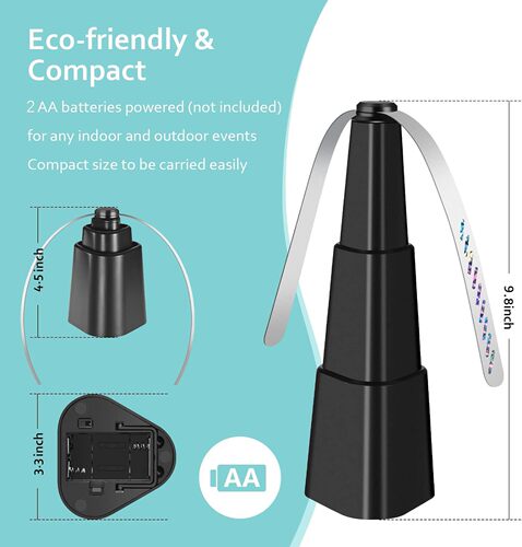 Cross-border Fly Fans outdoor automatic fly trap retractable fan blade fly repellent indoor fly catching and mosquito repelling fan