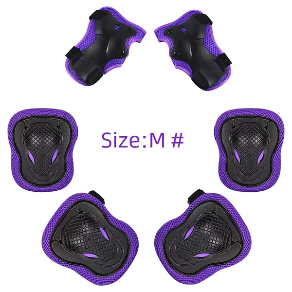 Sports protective equipment set balance car skating skateboard knee pad elbow pad Palm skate Skates roller skating Children's Protective equipment manufacturers