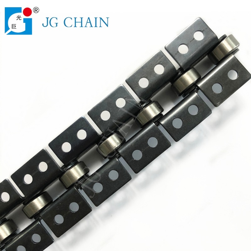 C208BL  2120H 2160H-A1A2 K1K2双节距小滚子单双边单双孔弯板链