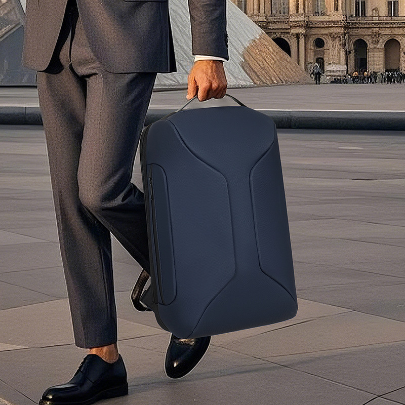 Business Men's Motorcycle Backpack Waterproof Oxford Cloth Travel Bag Game Large Capacity 15inch Laptop Bag