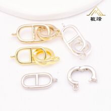 14K����ɫ�r�аٴ��L�i���ӿ�diy������B����β�����ֿ����