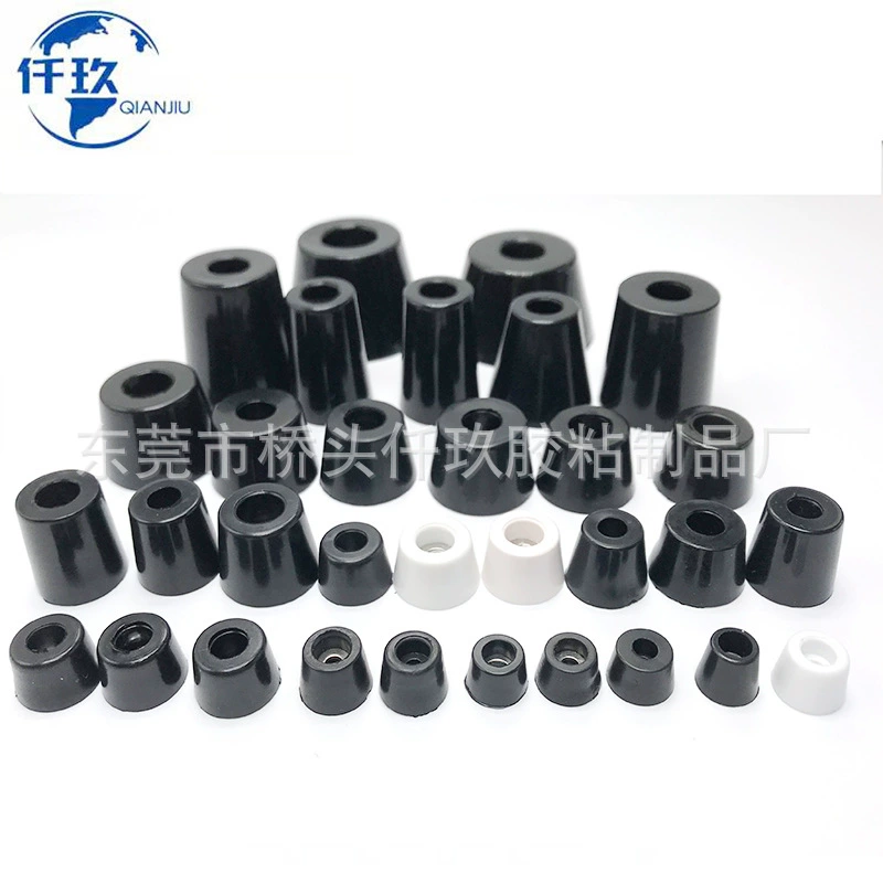 Круглая резиновая подушка для ног, мебель, стол и стул, Нескользящая подушка для ног с прокладкой, амортизатор, шасси станка, подушка для ног станка