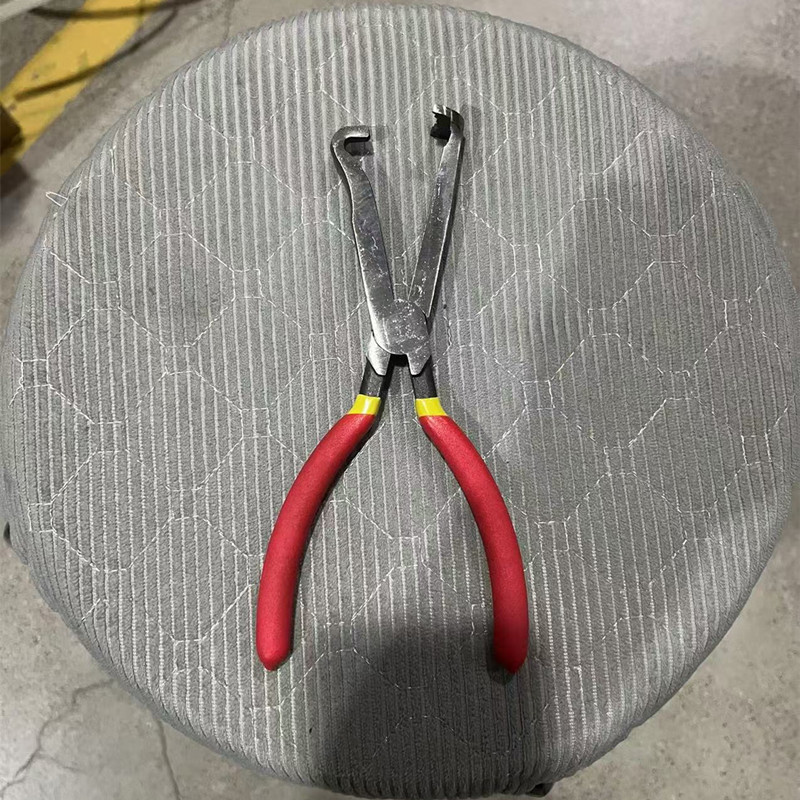 8-дюймовые плоскогубцы, желто-красная ручка (1 шт.)