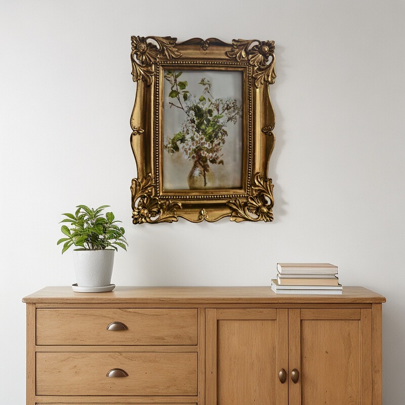 Light Luxury Living Room Bedroom Desktop Ornaments Photo Frame Wholesale Special Cute Decorative Sofa Hanging Picture Frame Waterproof Entrance