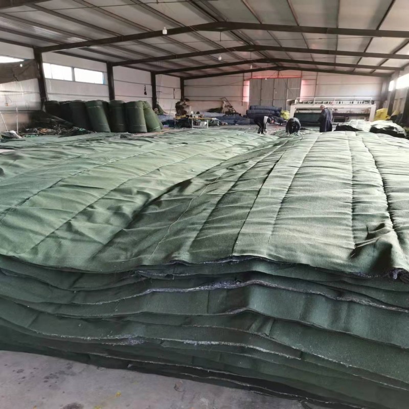 桥梁保温被棉被道路养护工程施工被沥青保暖棉被工地路面混凝土