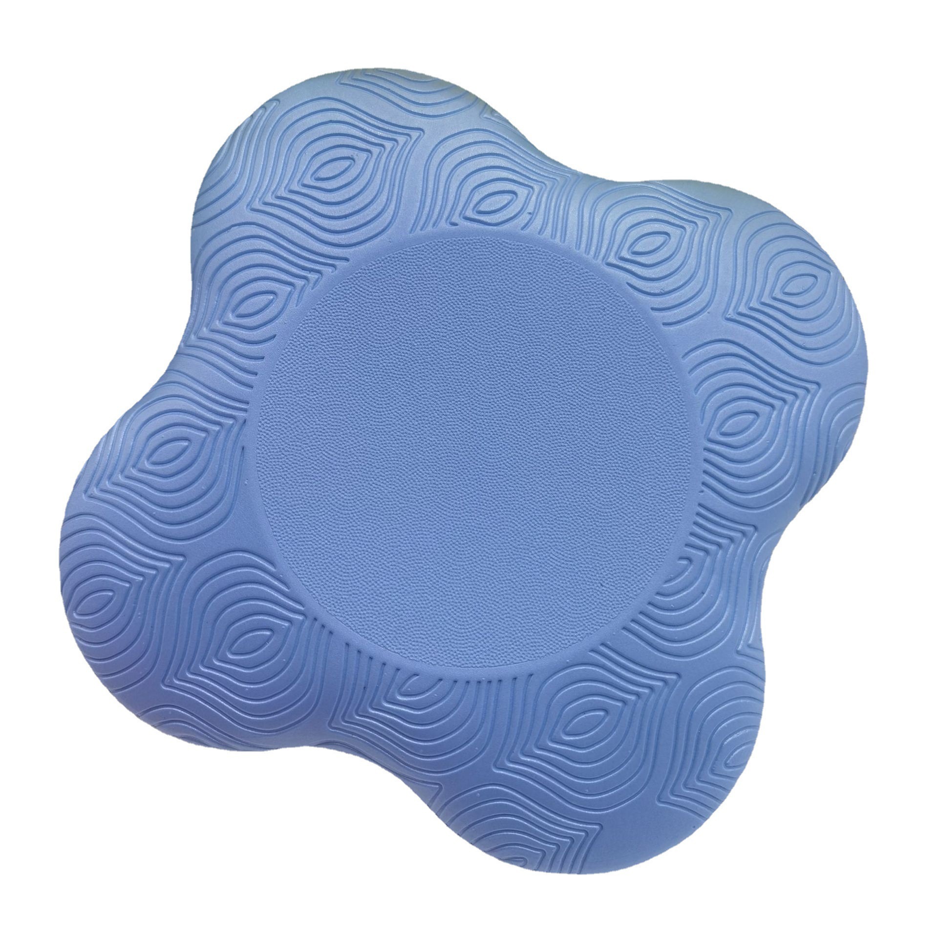 Yoga Kneeling Pad with High-Elastic TPE Balance Support Mat, Thick Yoga Knee Protection Pad for Fitness and Yoga