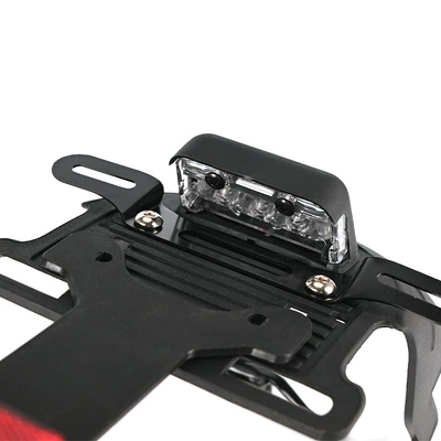 Rear Tail Wing Rear Sand Plate – License plate holder/license plate holder
