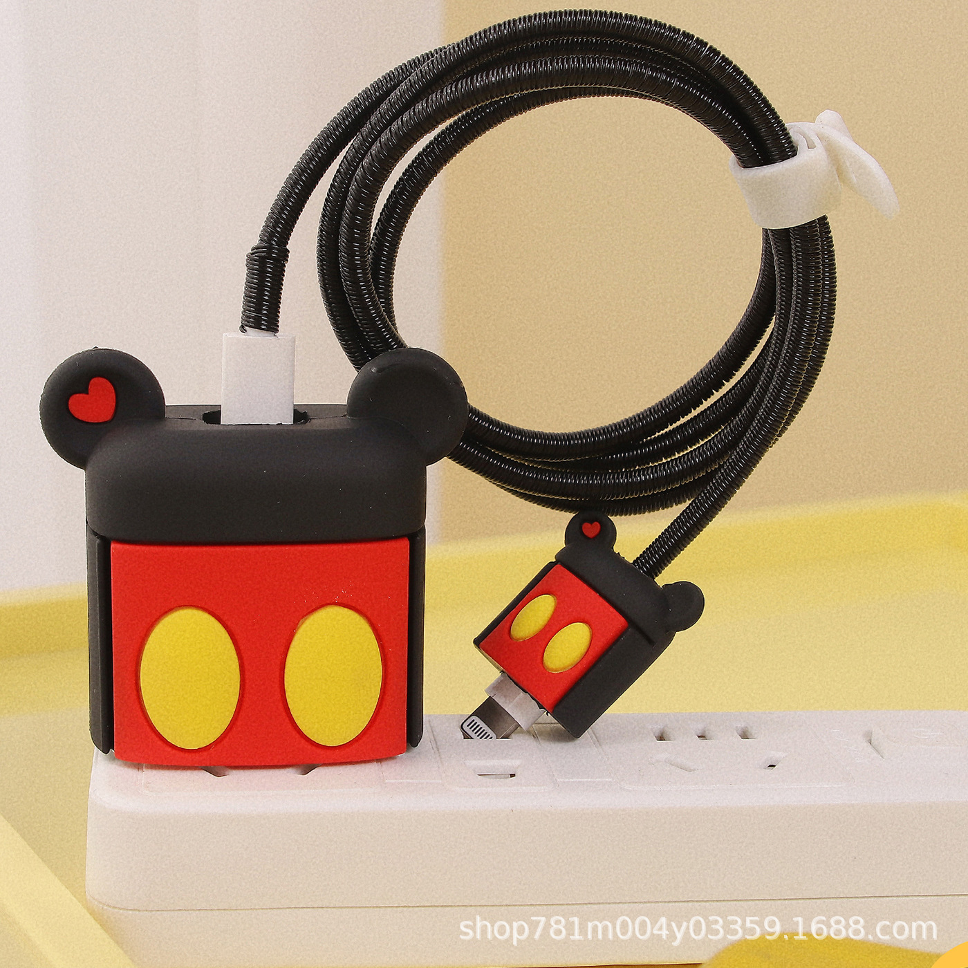 Aplicable Apple 18W / 20W cargador de cabeza de cubierta cargador de cubierta de cable de datos cubierta de 4 piezas al por mayor