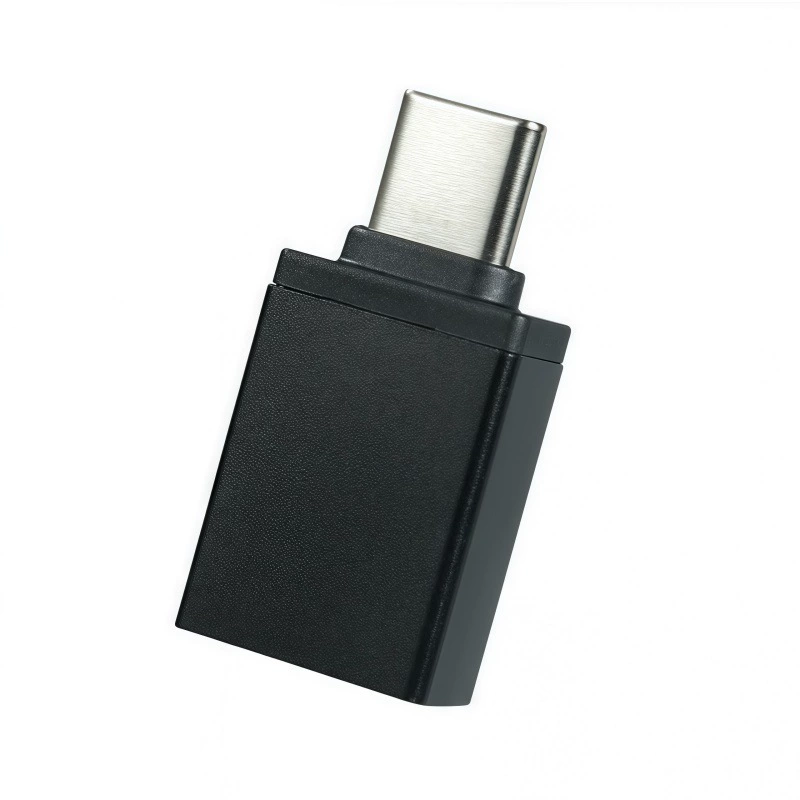 Мобильный USB-накопитель ротор Type-C — переходник Type-C на USB 2.0 из алюминиевого сплава OTG, конвертер для мыши и клавиатуры TPC
