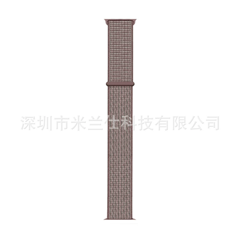 Ремень для часов подходит для Apple S10 нейлон задняя часть Apple iwatch3456789se спортивный Ultra2 производитель
