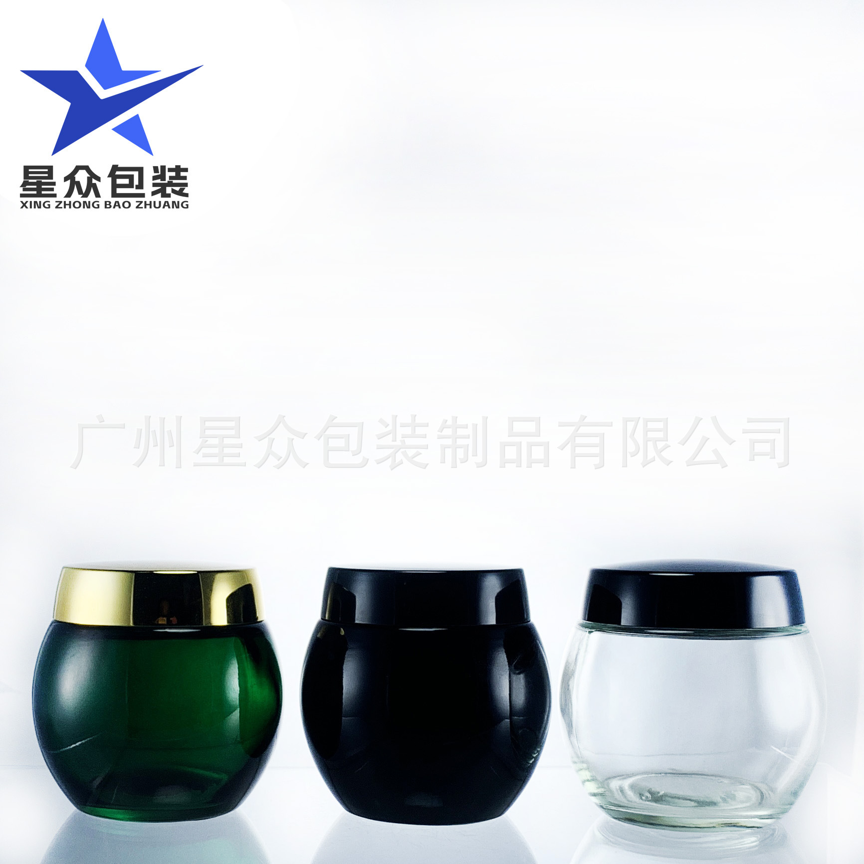 Wholesale in Stock 30ml Cream Bottles, Large Belly Bottles, Luxury Cream Bottles, Transparent Glass Bottles, Facial Mask Bottles, Glass Bottles Customization