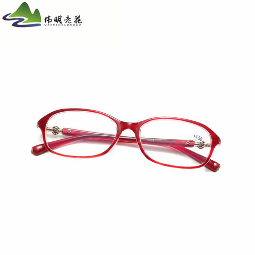 Stylish and Elegant Reading Glasses for Women, Blue Light Blocking Reading Glasses with High-End Metal Accessories, One-Time Shipping Style