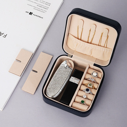 E-commerce Minimalist Pendant Jewelry Box for Home Use, Wholesale, Small Batch Pearl Bracelet and Necklace Jewelry Packaging Box