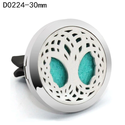 Perfplant seat | Outlet Aromatherapy Clip Air Outlet - zinc-alloy-30mm-d0224
