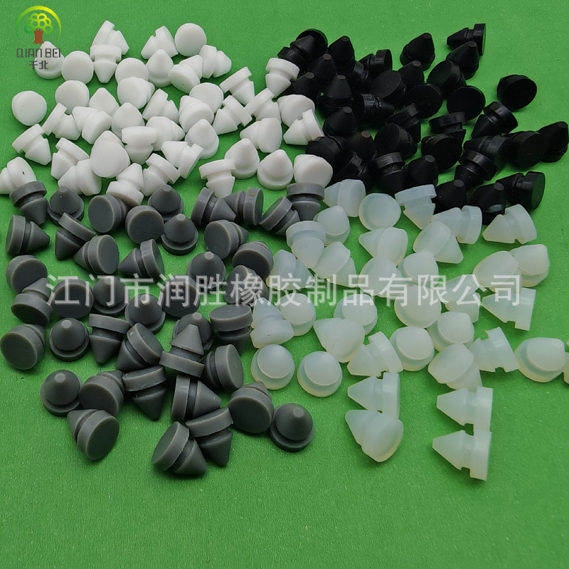 防撞防潮防尘防水隔离保护硅胶塞门碰避震缓冲胶垫五金板塞