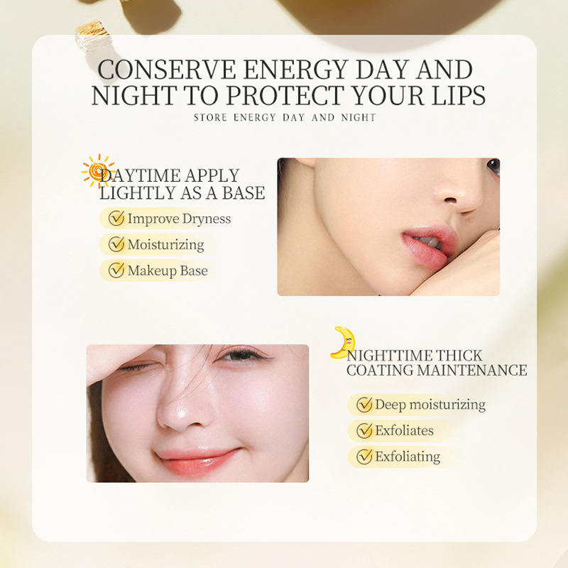 Comercio exterior transfronterizo Inglés puro astragalus lápiz labial fabricación OEM humectante cuidado labial procesamiento de bálsamo labial personalizado image 5