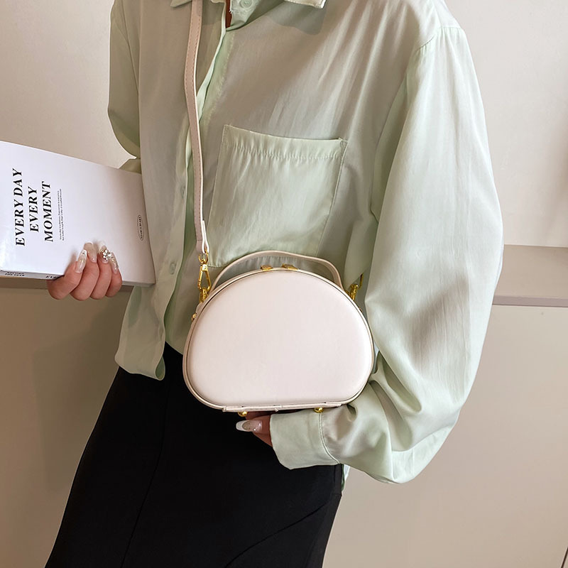 Bolso de moda estilo coreano 2024 primavera nuevo bolso de las mujeres ins estilo simple bolso de hombro estilo occidental todo-fósforo bolsa de mensajero
