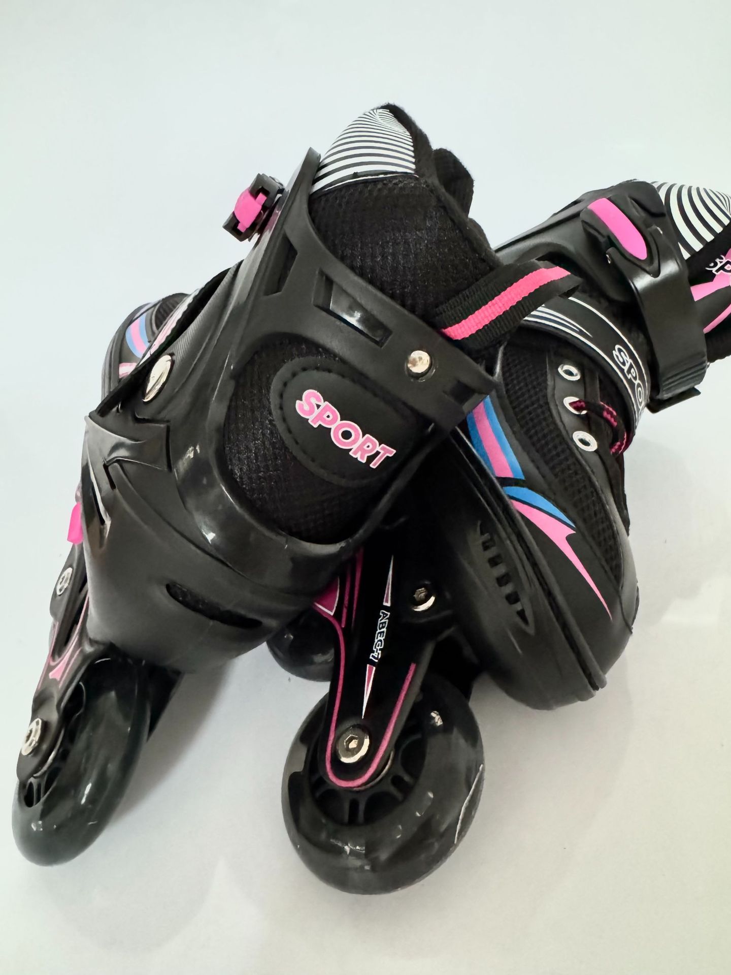 Verstellbare Rollschuhe Für Kinder Und Anfänger Mit Led-licht_voghion.com