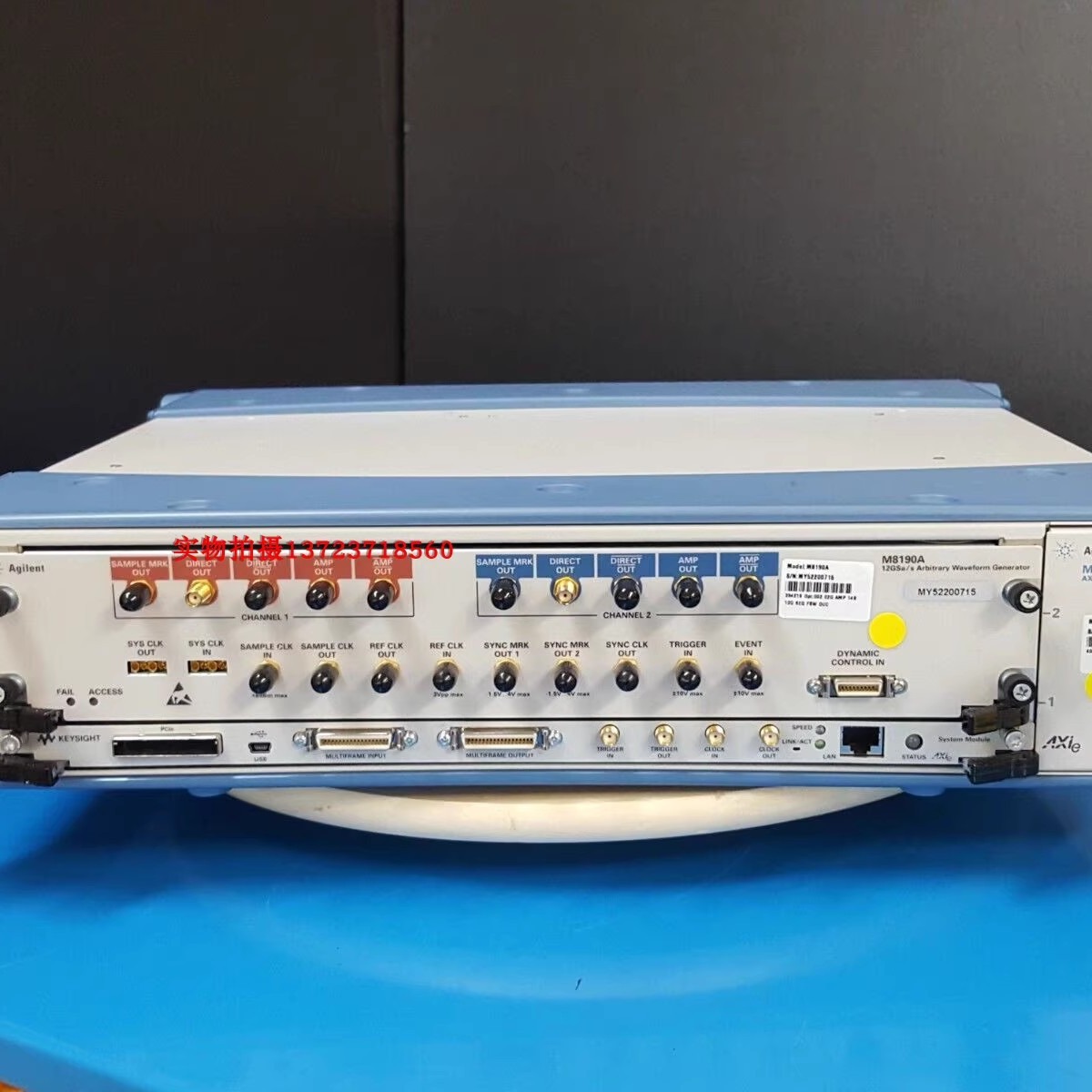 租售回收美国原装Keysight是德M8190A高速任意波形发生器