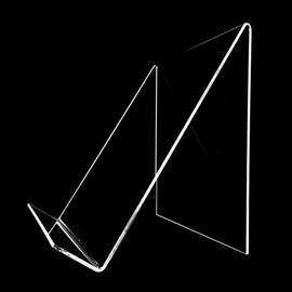 亚克力服装店男女衬衫雨伞展示架白陈列架书立托架精品展示道具