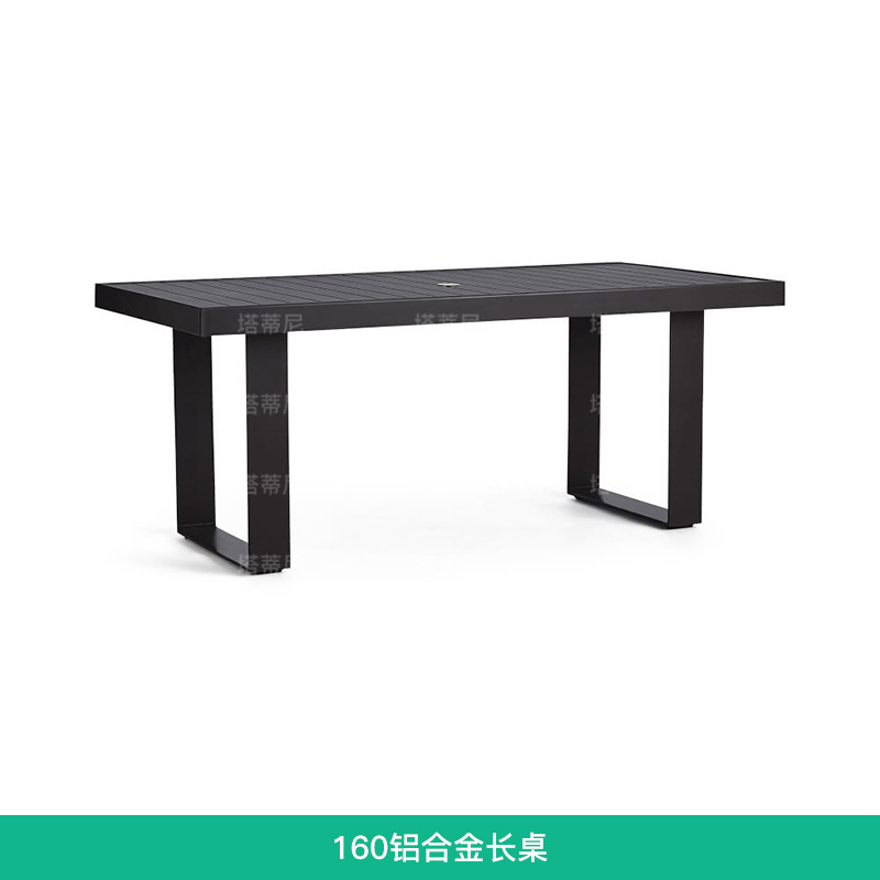 Mesas y sillas para patio exterior, muebles de madera anticorrosivos para jardín y balcón, conjunto de banco anticorrosivo para terraza y villa.