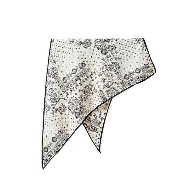 Silk scarf